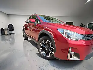 Used 2016 Subaru Xv Se Premium Red - Interior and Exterior details 5