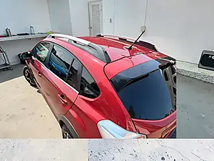 Used 2016 Subaru Xv Se Premium Red - Interior and Exterior details 7