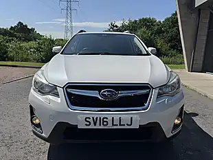 Used 2016 Subaru Xv Se White - Interior and Exterior details 2