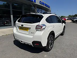 Used 2016 Subaru Xv Se White - Interior and Exterior details 8