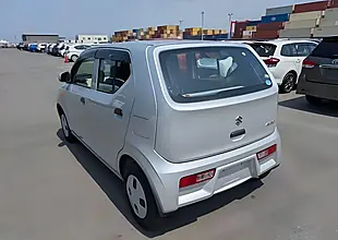 Used 2016 Suzuki Alto Silver - Interior and Exterior details 2