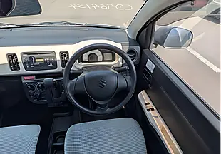Used 2016 Suzuki Alto Silver - Interior and Exterior details 8