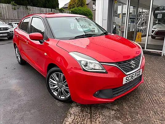 2016 Suzuki Baleno 1.0 Boosterjet SZ-T
