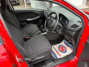 Used 2016 Suzuki Baleno Sz-T Red - Interior and Exterior details 12