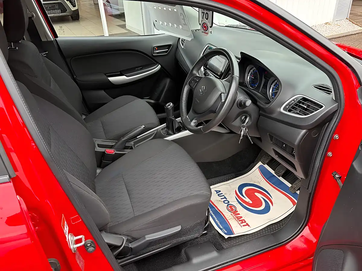 Used 2016 Suzuki Baleno Sz-T Red - Interior and Exterior details 12