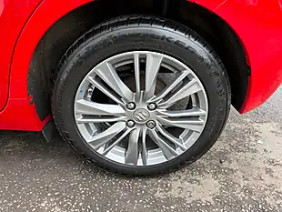 Used 2016 Suzuki Baleno Sz-T Red - Interior and Exterior details 3