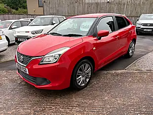 Used 2016 Suzuki Baleno Sz-T Red - Interior and Exterior details 4