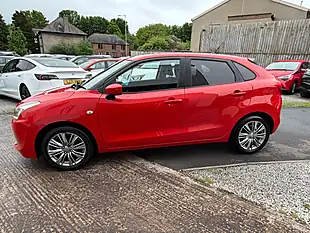 Used 2016 Suzuki Baleno Sz-T Red - Interior and Exterior details 5