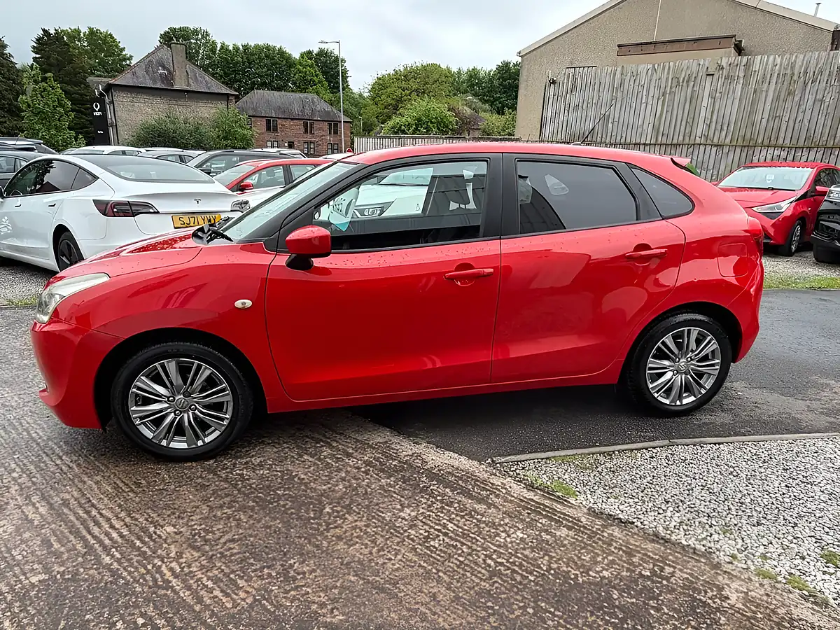 Used 2016 Suzuki Baleno Sz-T Red - Interior and Exterior details 5