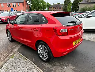 Used 2016 Suzuki Baleno Sz-T Red - Interior and Exterior details 6