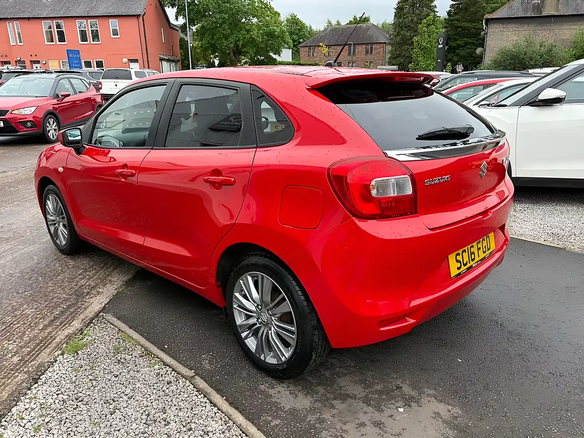 Used 2016 Suzuki Baleno Sz-T Red - Interior and Exterior details 6