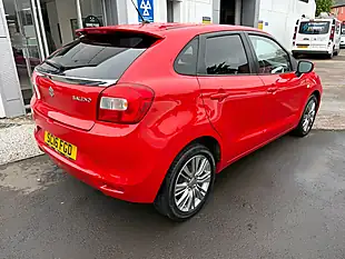 Used 2016 Suzuki Baleno Sz-T Red - Interior and Exterior details 8