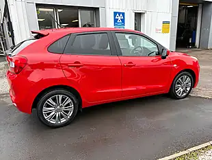 Used 2016 Suzuki Baleno Sz-T Red - Interior and Exterior details 9