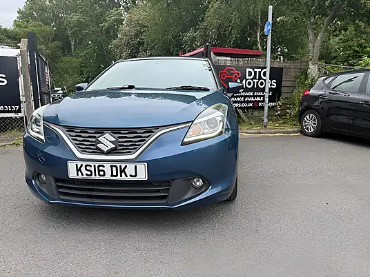 2016 Suzuki Baleno 1.0 Boosterjet SZ5