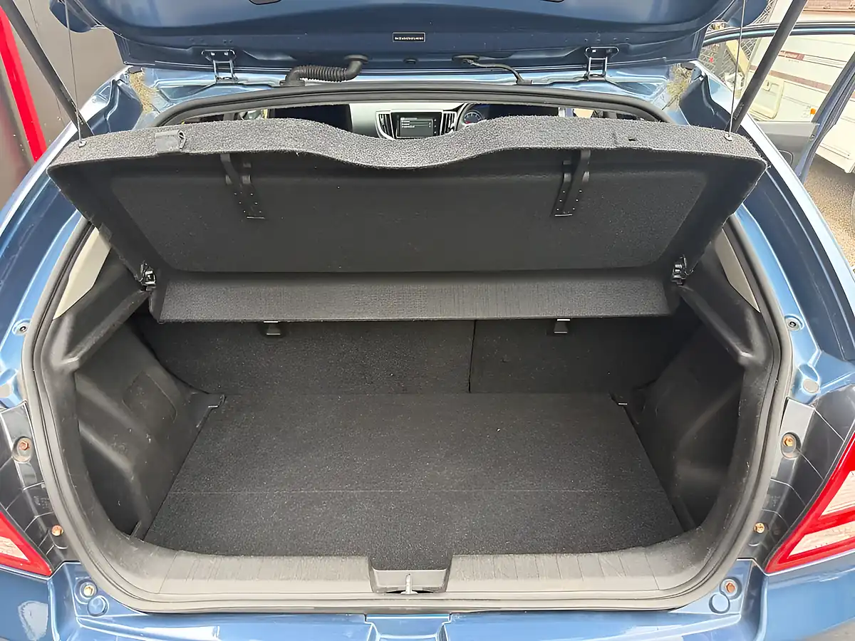 Used 2016 Suzuki Baleno SZ5 Blue - Interior and Exterior details 10