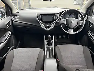 Used 2016 Suzuki Baleno SZ5 Blue - Interior and Exterior details 12