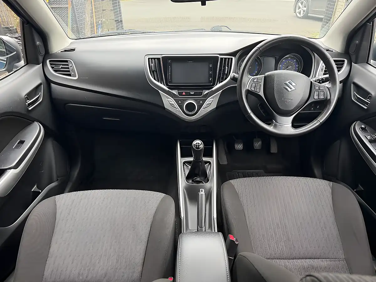 Used 2016 Suzuki Baleno SZ5 Blue - Interior and Exterior details 12