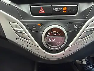 Used 2016 Suzuki Baleno SZ5 Blue - Interior and Exterior details 17
