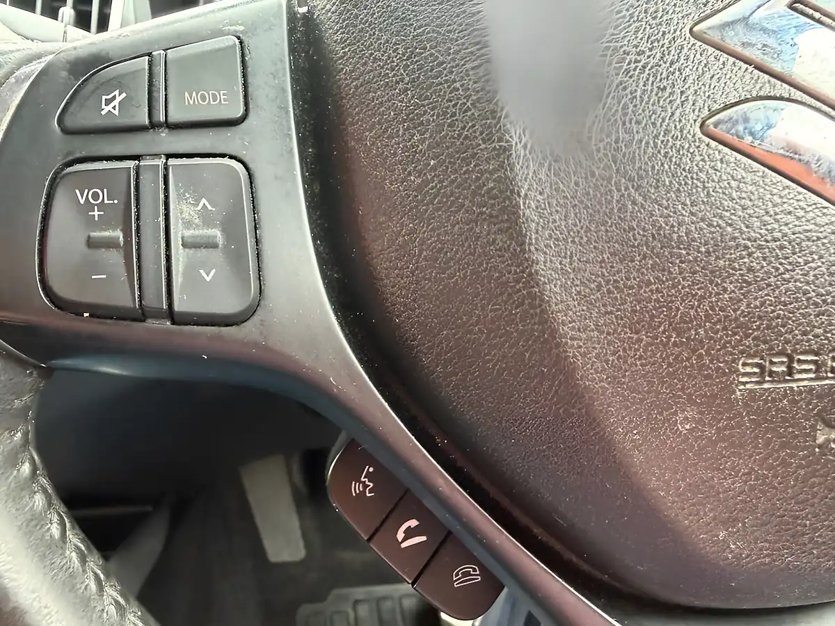 Used 2016 Suzuki Baleno SZ5 Blue - Interior and Exterior details 18