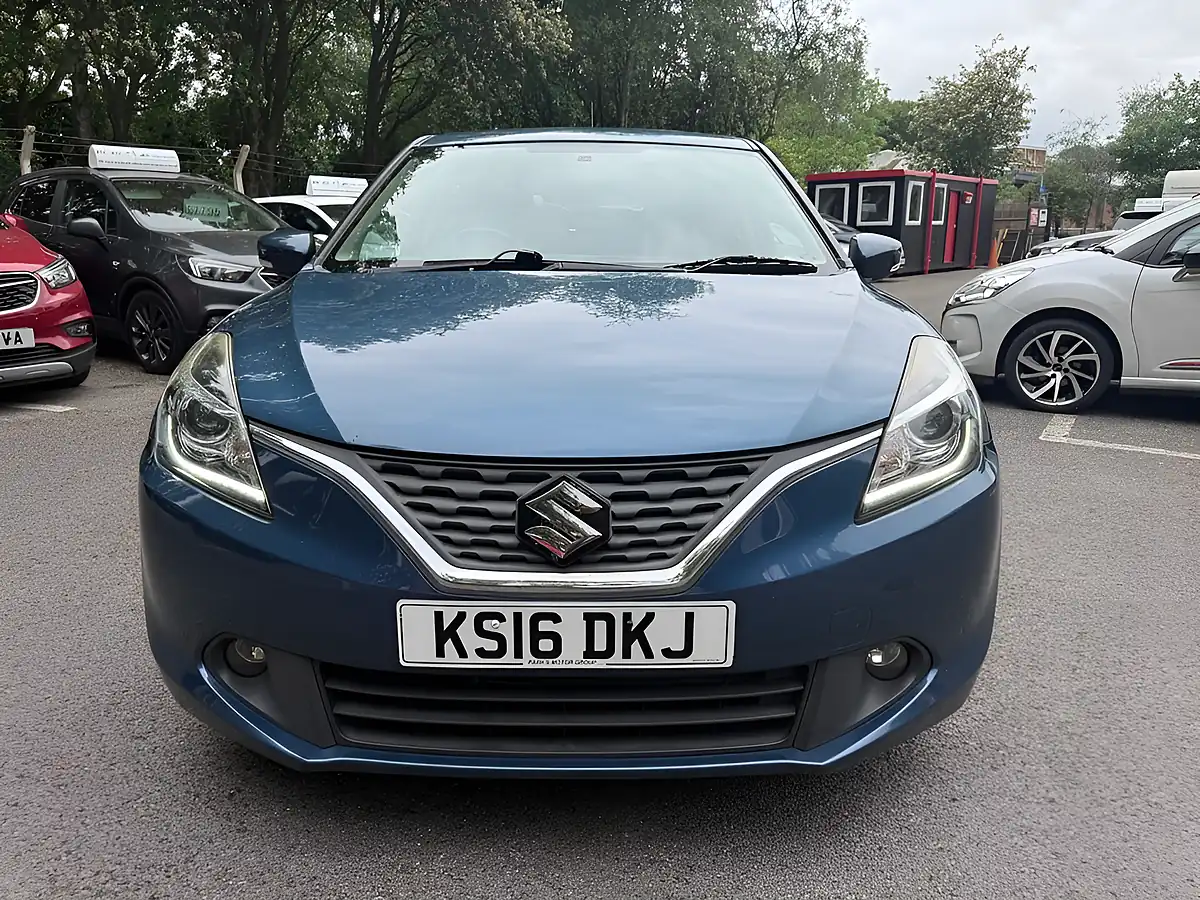 Used 2016 Suzuki Baleno SZ5 Blue - Interior and Exterior details 2