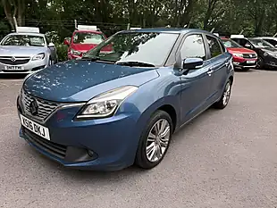Used 2016 Suzuki Baleno SZ5 Blue - Interior and Exterior details 3