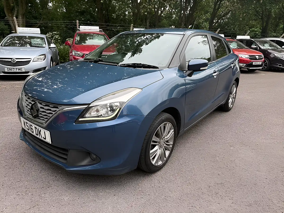 Used 2016 Suzuki Baleno SZ5 Blue - Interior and Exterior details 3