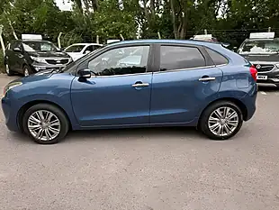 Used 2016 Suzuki Baleno SZ5 Blue - Interior and Exterior details 4