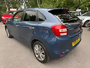 Used 2016 Suzuki Baleno SZ5 Blue - Interior and Exterior details 5
