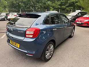 Used 2016 Suzuki Baleno SZ5 Blue - Interior and Exterior details 7