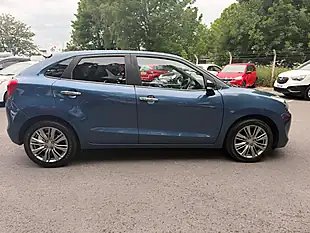 Used 2016 Suzuki Baleno SZ5 Blue - Interior and Exterior details 8