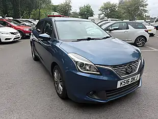 Used 2016 Suzuki Baleno SZ5 Blue - Interior and Exterior details 9