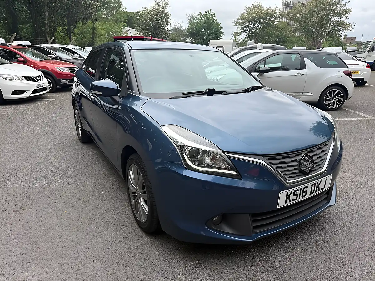Used 2016 Suzuki Baleno SZ5 Blue - Interior and Exterior details 9