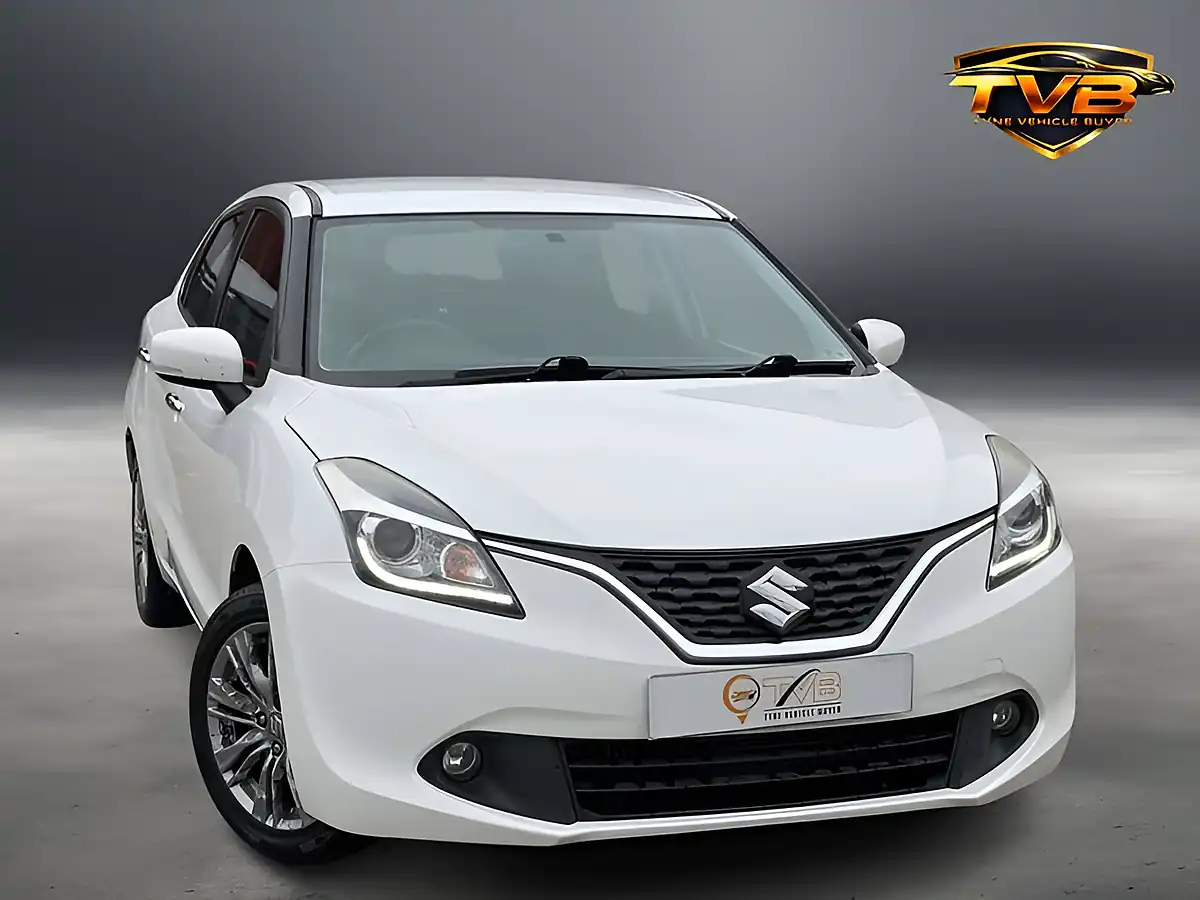 Used 2016 Suzuki Baleno SZ5 Superior White - Front View