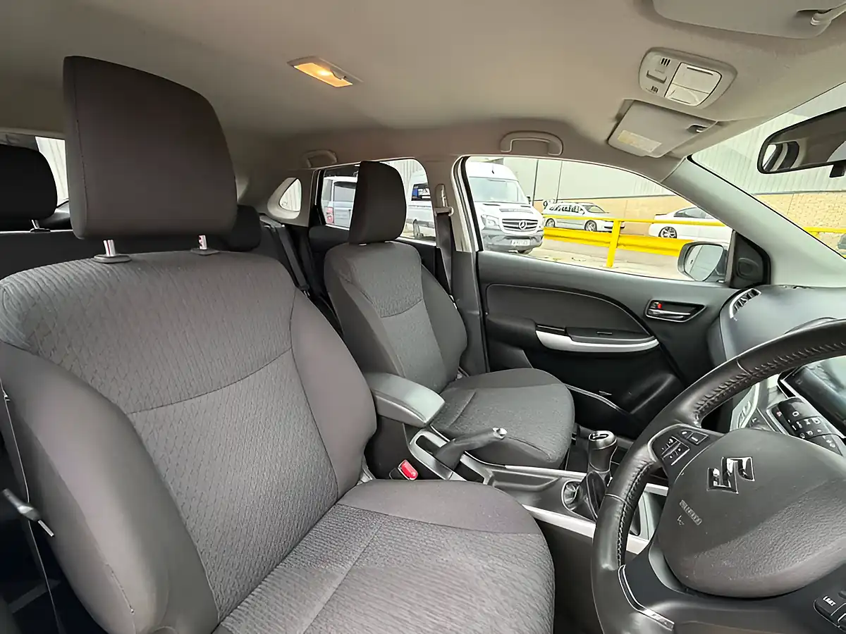 Used 2016 Suzuki Baleno SZ5 Superior White - Interior and Exterior details 11