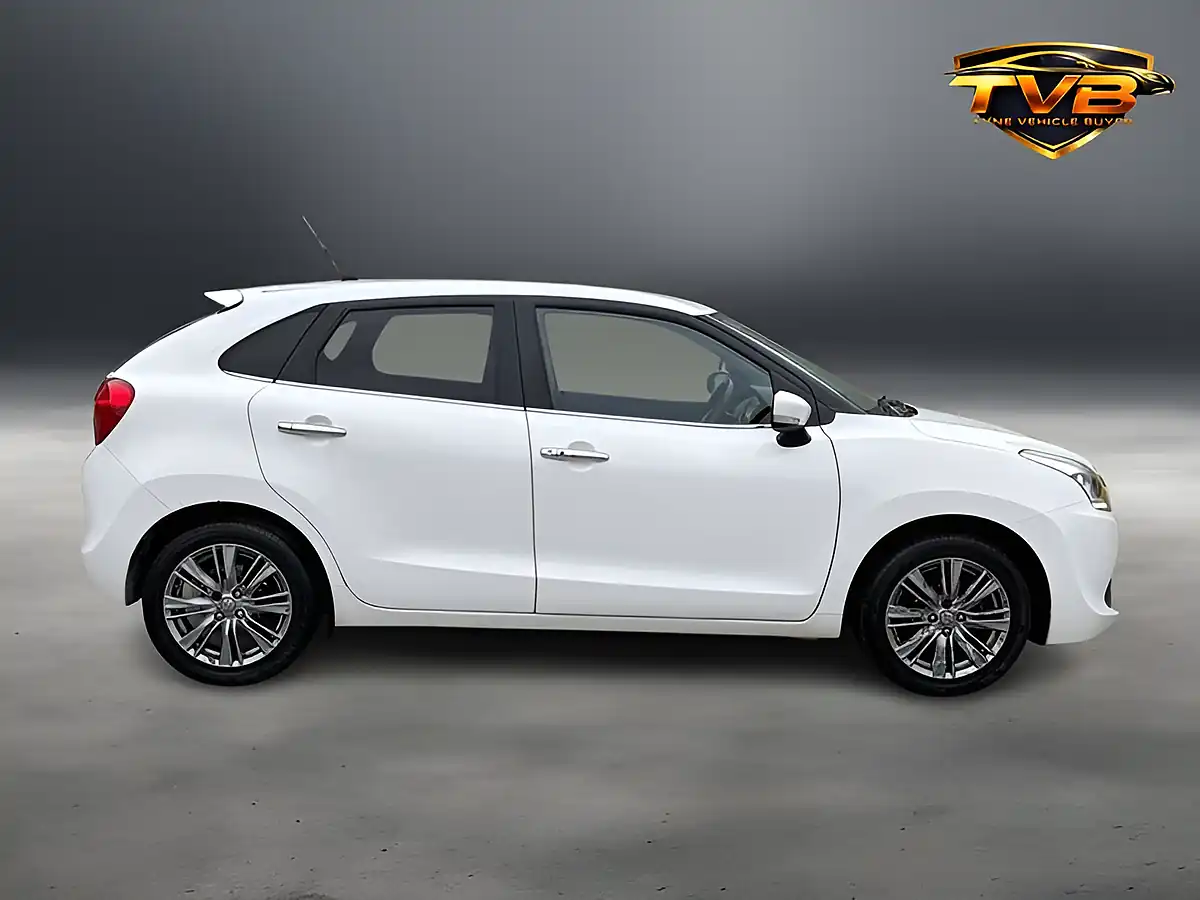 Used 2016 Suzuki Baleno SZ5 Superior White - Interior and Exterior details 2