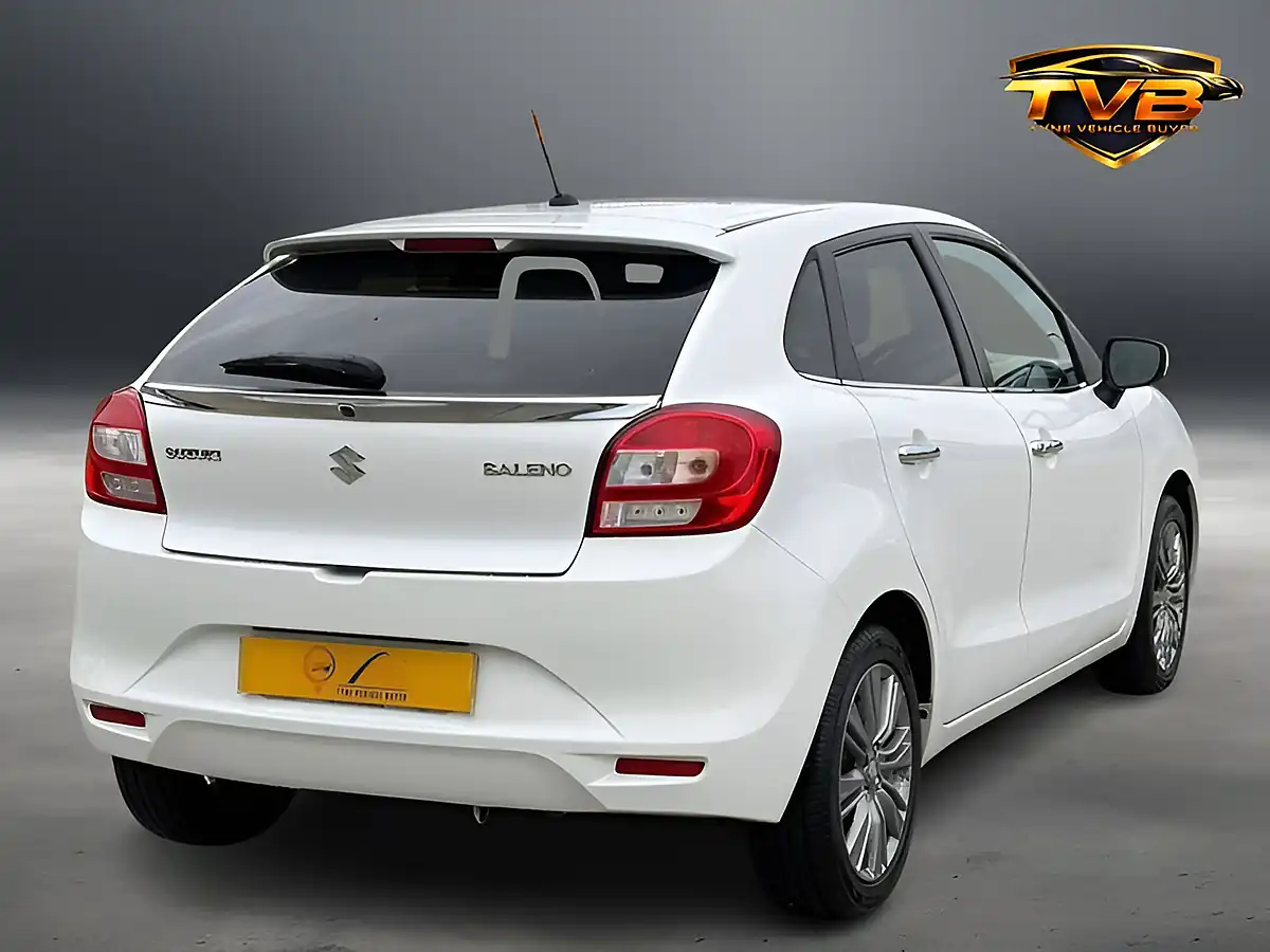 Used 2016 Suzuki Baleno SZ5 Superior White - Interior and Exterior details 4