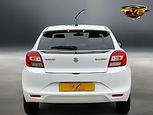 Used 2016 Suzuki Baleno SZ5 Superior White - Interior and Exterior details 5