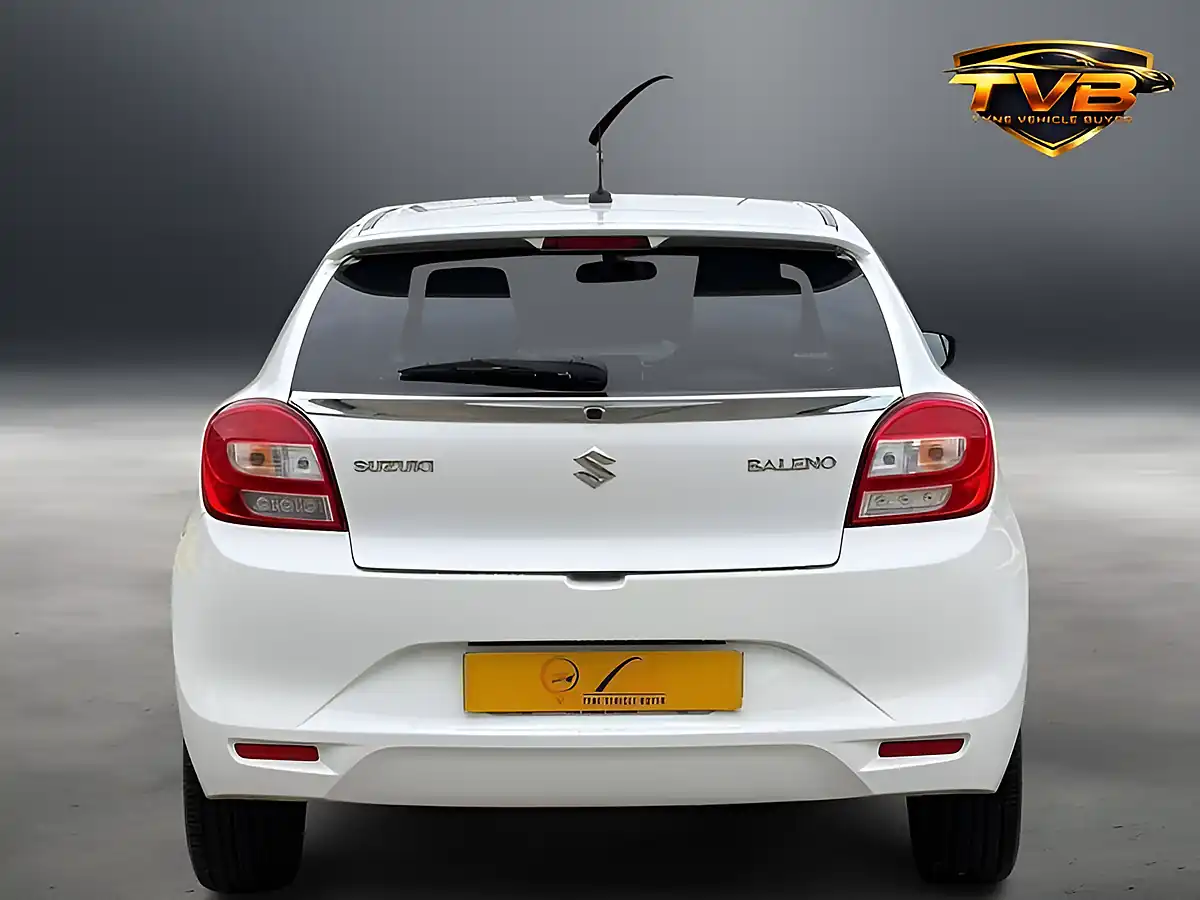 Used 2016 Suzuki Baleno SZ5 Superior White - Interior and Exterior details 5