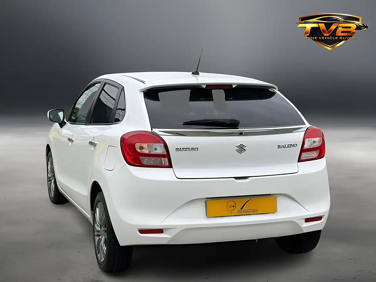 Used 2016 Suzuki Baleno SZ5 Superior White - Interior and Exterior details 7