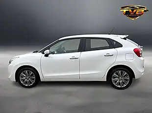 Used 2016 Suzuki Baleno SZ5 Superior White - Interior and Exterior details 8