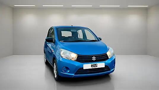 2016 Suzuki Celerio SZ2