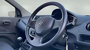 Used 2016 Suzuki Celerio SZ2 Blue - Interior and Exterior details 10