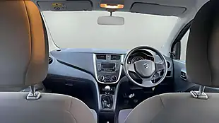 Used 2016 Suzuki Celerio SZ2 Blue - Interior and Exterior details 13