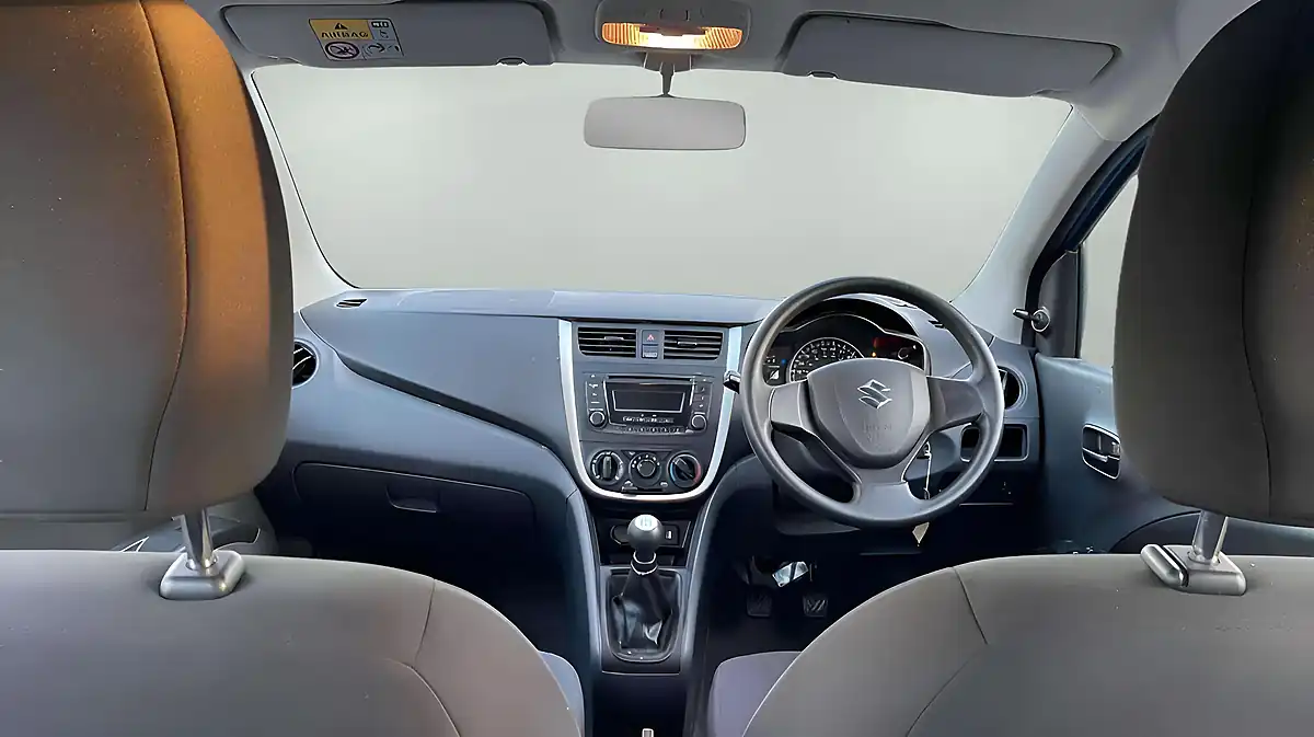 Used 2016 Suzuki Celerio SZ2 Blue - Interior and Exterior details 13