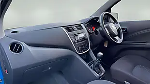 Used 2016 Suzuki Celerio SZ2 Blue - Interior and Exterior details 14