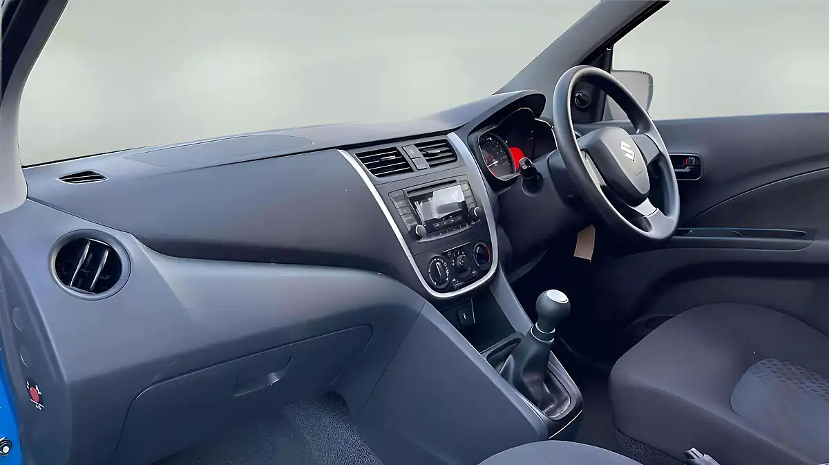 Used 2016 Suzuki Celerio SZ2 Blue - Interior and Exterior details 14