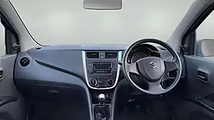 Used 2016 Suzuki Celerio SZ2 Blue - Interior and Exterior details 15