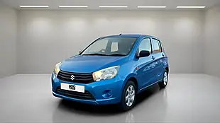 Used 2016 Suzuki Celerio SZ2 Blue - Interior and Exterior details 2