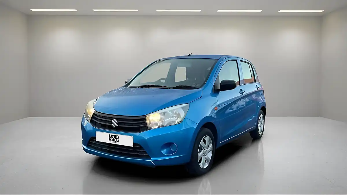 Used 2016 Suzuki Celerio SZ2 Blue - Interior and Exterior details 2