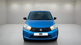 Used 2016 Suzuki Celerio SZ2 Blue - Interior and Exterior details 3